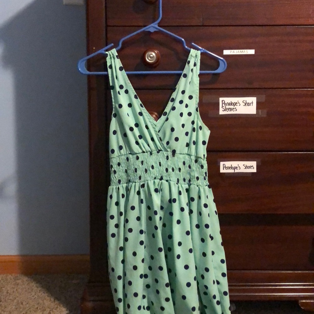 derek heart dress